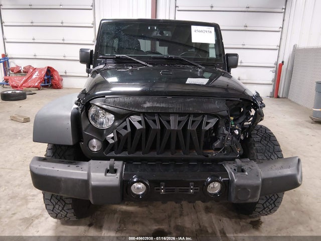 2017 Jeep Wrangler Unlimited Willys Wheeler მანქანა იყიდება აუქციონზე, vin: 1C4HJWDG1HL572683, აუქციონის ნომერი: 45602938