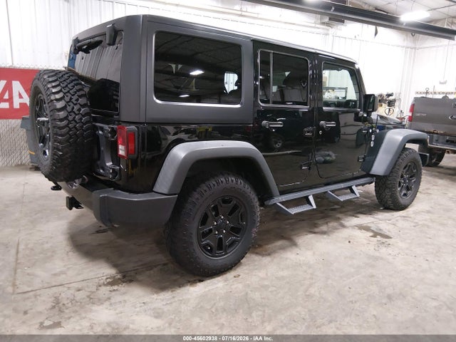 2017 Jeep Wrangler Unlimited Willys Wheeler მანქანა იყიდება აუქციონზე, vin: 1C4HJWDG1HL572683, აუქციონის ნომერი: 45602938