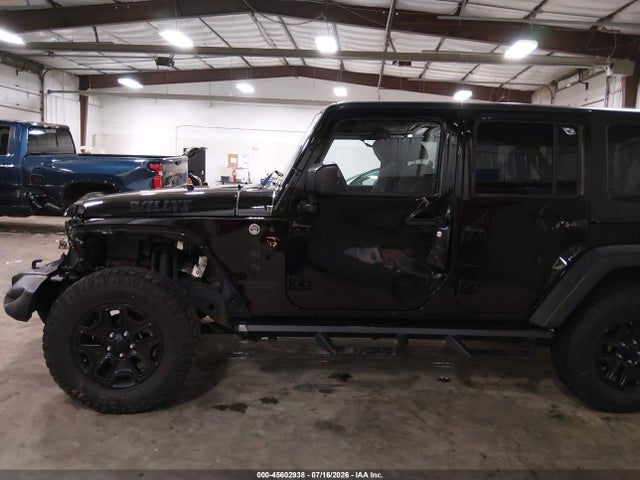 2017 Jeep Wrangler Unlimited Willys Wheeler მანქანა იყიდება აუქციონზე, vin: 1C4HJWDG1HL572683, აუქციონის ნომერი: 45602938