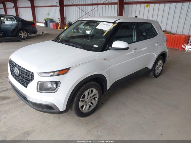 Hyundai Venue Se 2021 KMHRB8A30MU066602 Image 2