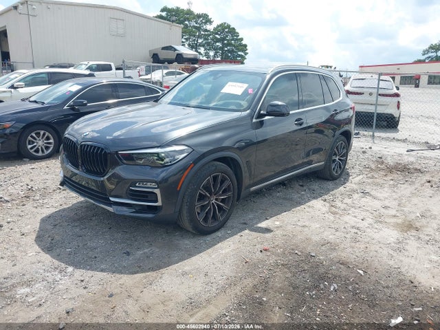 45602940 :رقم المزاد ، 5UXCR4C08LLW63792 vin ، 2020 Bmw X5 Sdrive40i مزاد بيع
