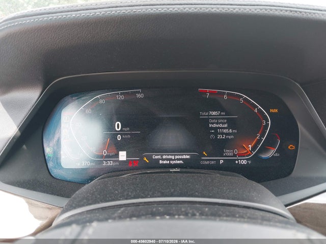 45602940 :رقم المزاد ، 5UXCR4C08LLW63792 vin ، 2020 Bmw X5 Sdrive40i مزاد بيع