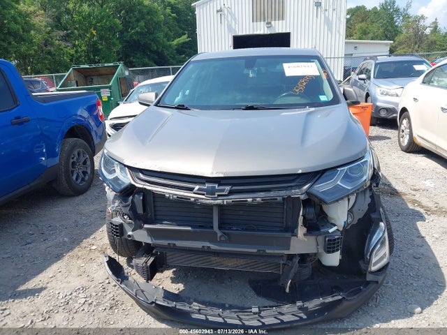 2019 Chevrolet Equinox Lt მანქანა იყიდება აუქციონზე, vin: 3GNAXUEV9KS555690, აუქციონის ნომერი: 45602943
