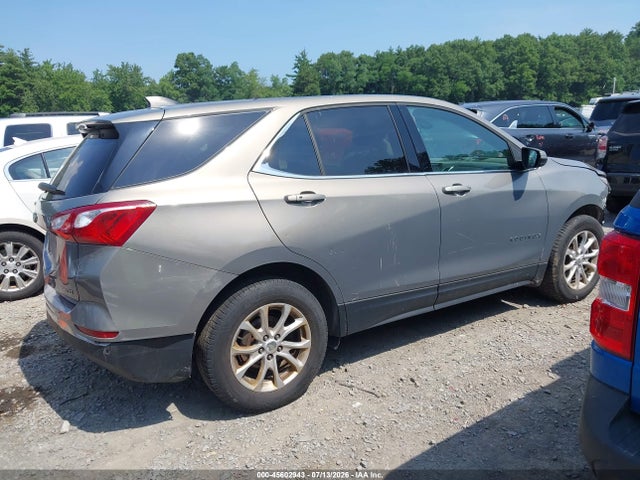 2019 Chevrolet Equinox Lt მანქანა იყიდება აუქციონზე, vin: 3GNAXUEV9KS555690, აუქციონის ნომერი: 45602943
