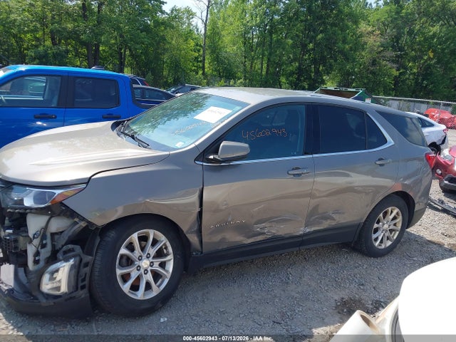 2019 Chevrolet Equinox Lt მანქანა იყიდება აუქციონზე, vin: 3GNAXUEV9KS555690, აუქციონის ნომერი: 45602943