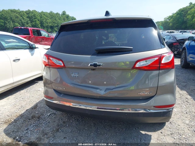 2019 Chevrolet Equinox Lt მანქანა იყიდება აუქციონზე, vin: 3GNAXUEV9KS555690, აუქციონის ნომერი: 45602943