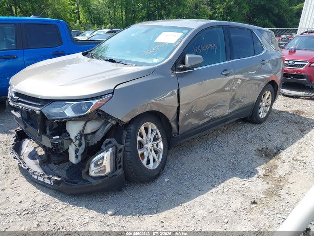 2019 Chevrolet Equinox Lt მანქანა იყიდება აუქციონზე, vin: 3GNAXUEV9KS555690, აუქციონის ნომერი: 45602943