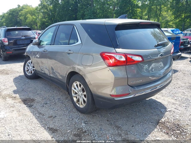 2019 Chevrolet Equinox Lt მანქანა იყიდება აუქციონზე, vin: 3GNAXUEV9KS555690, აუქციონის ნომერი: 45602943