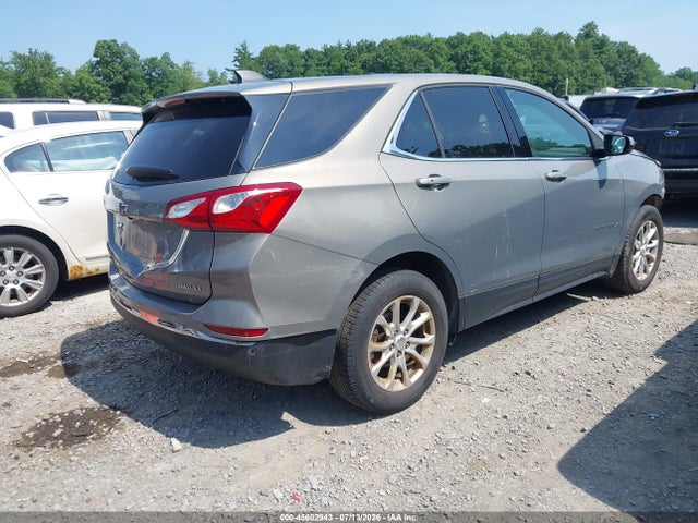 2019 Chevrolet Equinox Lt მანქანა იყიდება აუქციონზე, vin: 3GNAXUEV9KS555690, აუქციონის ნომერი: 45602943
