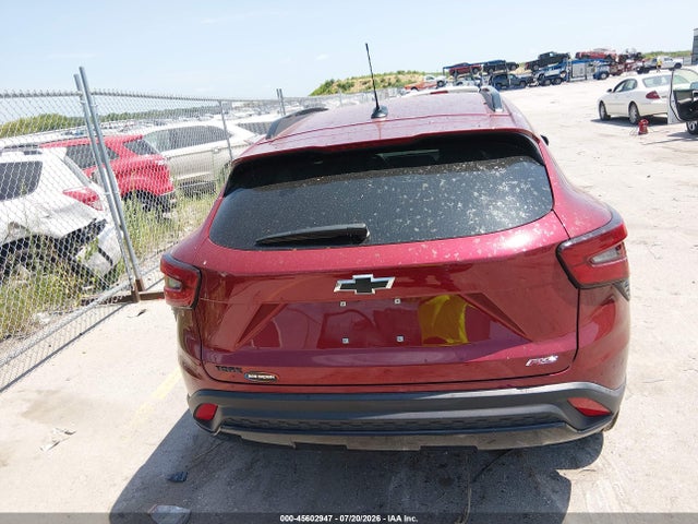 Aukcja sprzedaży 2025 Chevrolet Trax Fwd 2rs, vin: KL77LJEP6SC057402, numer aukcji: 45602947