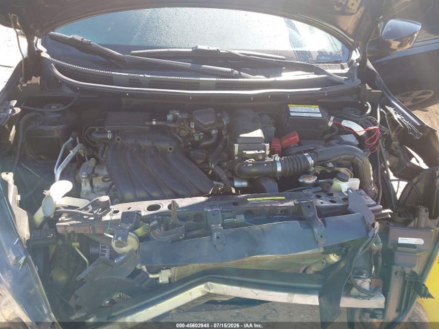 45602948 :رقم المزاد ، 3N1CN7AP7GL912160 vin ، 2016 Nissan Versa 1.6 S مزاد بيع
