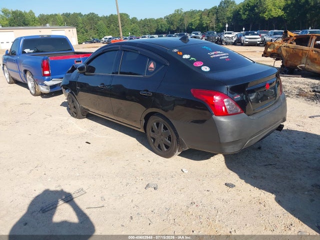 45602948 :رقم المزاد ، 3N1CN7AP7GL912160 vin ، 2016 Nissan Versa 1.6 S مزاد بيع