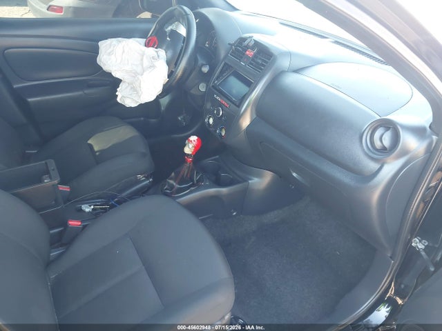 45602948 :رقم المزاد ، 3N1CN7AP7GL912160 vin ، 2016 Nissan Versa 1.6 S مزاد بيع