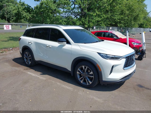2025 Infiniti Qx60 Luxe Awd მანქანა იყიდება აუქციონზე, vin: 5N1AL1FS9SC331022, აუქციონის ნომერი: 45602954