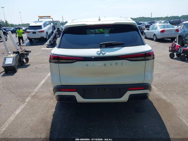 Продаж на аукціоні авто 2025 Infiniti Qx60 Luxe Awd, vin: 5N1AL1FS9SC331022, номер лоту: 45602954