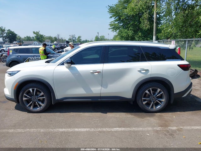 Продаж на аукціоні авто 2025 Infiniti Qx60 Luxe Awd, vin: 5N1AL1FS9SC331022, номер лоту: 45602954