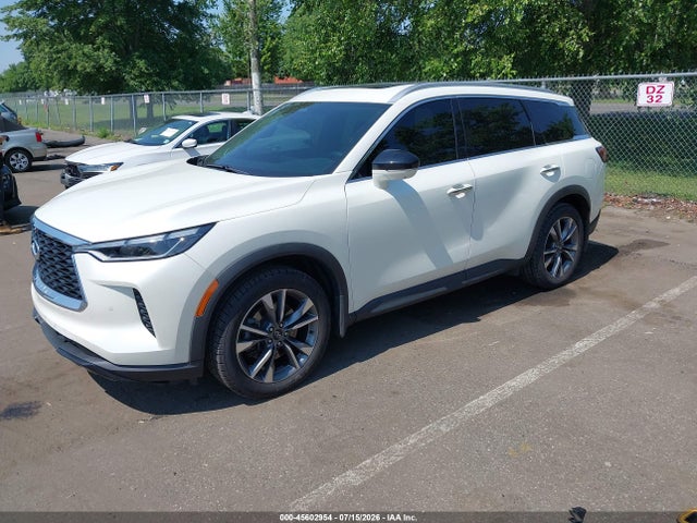 Продаж на аукціоні авто 2025 Infiniti Qx60 Luxe Awd, vin: 5N1AL1FS9SC331022, номер лоту: 45602954
