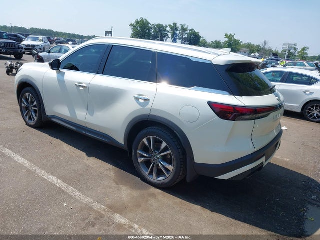 Продаж на аукціоні авто 2025 Infiniti Qx60 Luxe Awd, vin: 5N1AL1FS9SC331022, номер лоту: 45602954