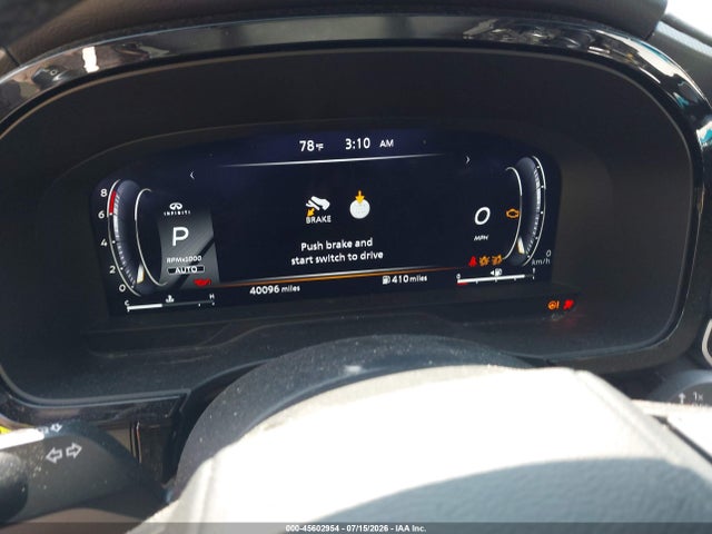 Продаж на аукціоні авто 2025 Infiniti Qx60 Luxe Awd, vin: 5N1AL1FS9SC331022, номер лоту: 45602954