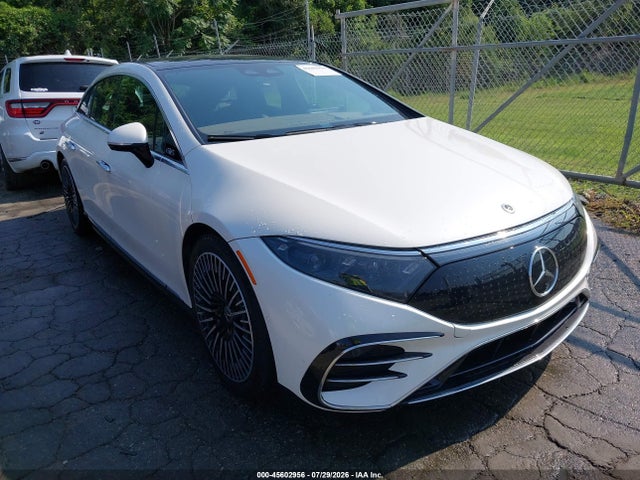 45602956 :رقم المزاد ، W1KCG2DBXNA004676 vin ، 2022 Mercedes-benz Eqs 450+ مزاد بيع