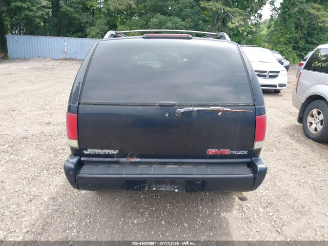 Продаж на аукціоні авто 1997 Gmc Jimmy Sls, vin: 1GKDT13W6V2502283, номер лоту: 45602967