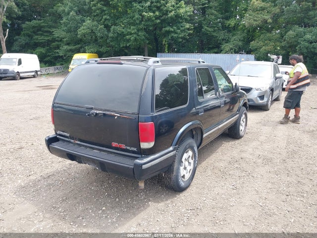 Продаж на аукціоні авто 1997 Gmc Jimmy Sls, vin: 1GKDT13W6V2502283, номер лоту: 45602967