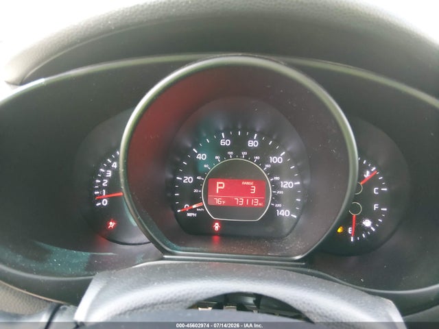 Aukcja sprzedaży 2017 Kia Soul, vin: KNDJN2A25H7424181, numer aukcji: 45602974