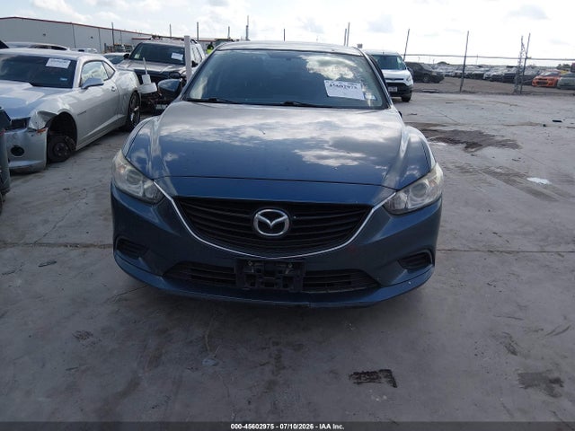 Продажа на аукционе авто 2016 Mazda Mazda6 I Touring, vin: JM1GJ1V55G1421657, номер лота: 45602975