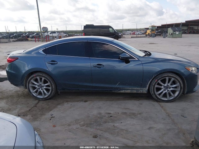 Продажа на аукционе авто 2016 Mazda Mazda6 I Touring, vin: JM1GJ1V55G1421657, номер лота: 45602975