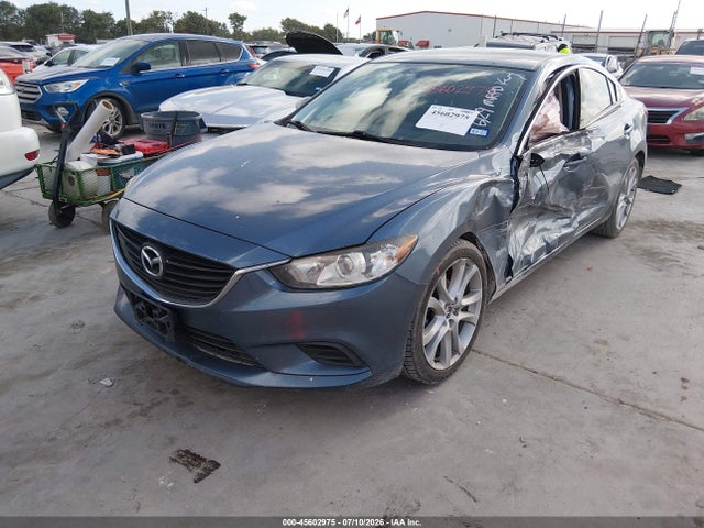 Продажа на аукционе авто 2016 Mazda Mazda6 I Touring, vin: JM1GJ1V55G1421657, номер лота: 45602975