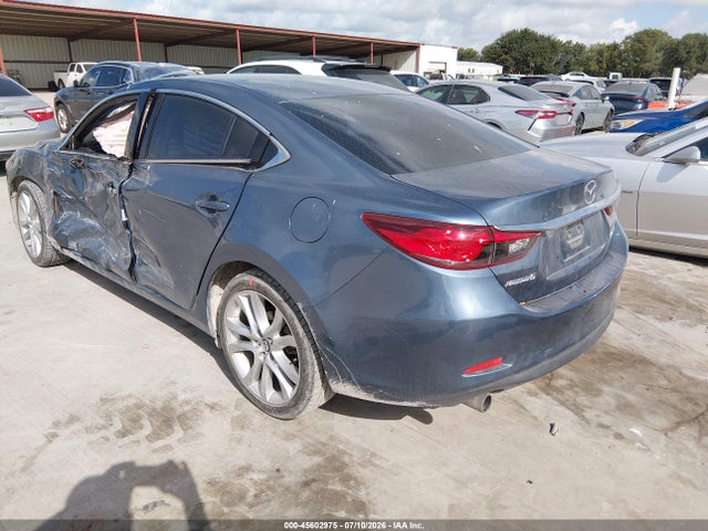 Продажа на аукционе авто 2016 Mazda Mazda6 I Touring, vin: JM1GJ1V55G1421657, номер лота: 45602975