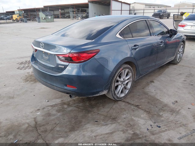 Продажа на аукционе авто 2016 Mazda Mazda6 I Touring, vin: JM1GJ1V55G1421657, номер лота: 45602975