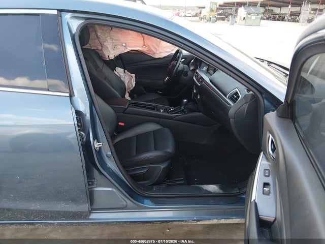 Продажа на аукционе авто 2016 Mazda Mazda6 I Touring, vin: JM1GJ1V55G1421657, номер лота: 45602975