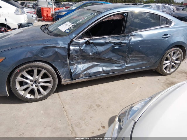 Продажа на аукционе авто 2016 Mazda Mazda6 I Touring, vin: JM1GJ1V55G1421657, номер лота: 45602975