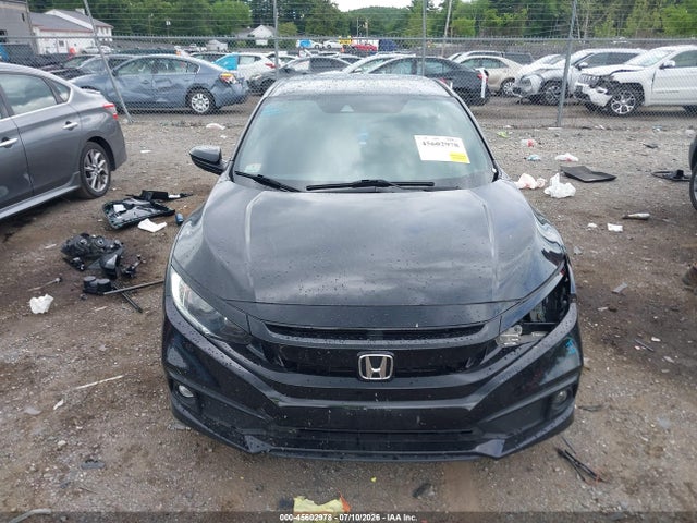 Honda Civic Sport 2019 2HGFC2F82KH518427 Image 12