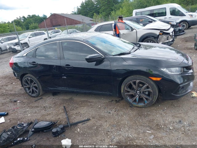 Honda Civic Sport 2019 2HGFC2F82KH518427 Image 13