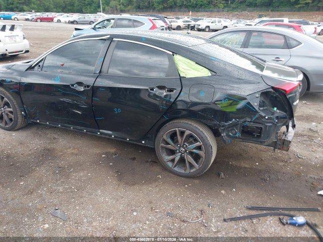 Honda Civic Sport 2019 2HGFC2F82KH518427 Image 14