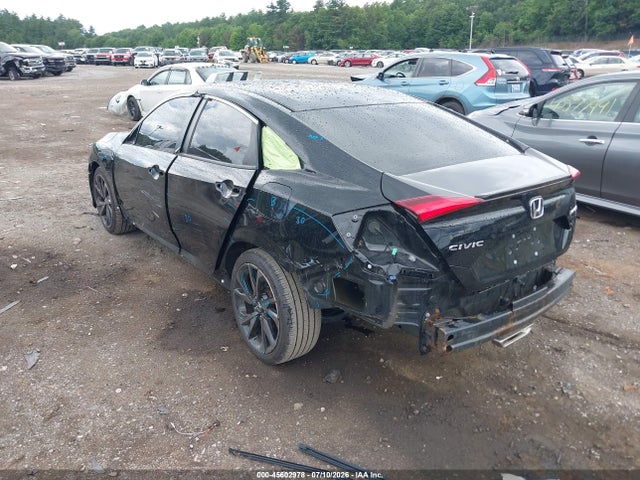 Honda Civic Sport 2019 2HGFC2F82KH518427 Image 3