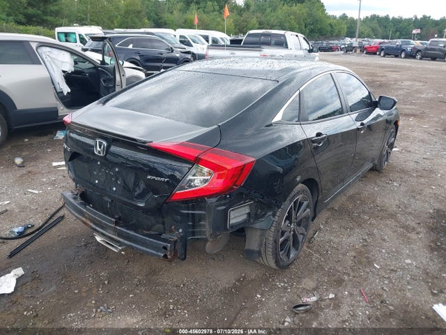 Honda Civic Sport 2019 2HGFC2F82KH518427 Image 4