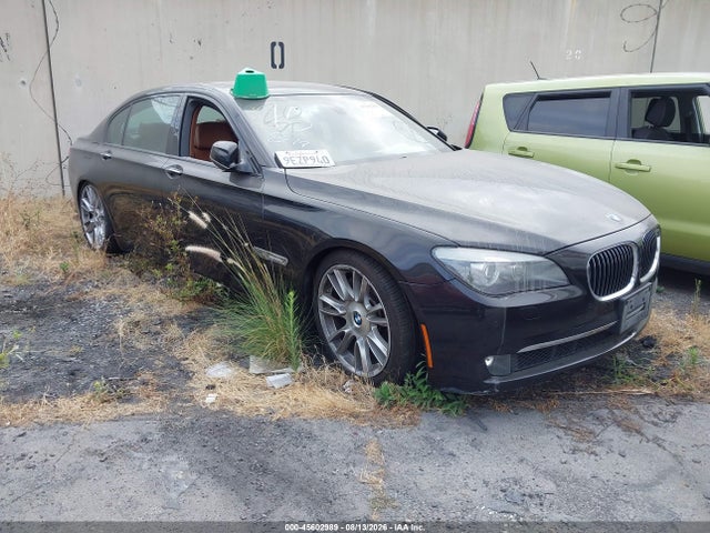 2011 Bmw 750li მანქანა იყიდება აუქციონზე, vin: WBAKB8C57BCY64714, აუქციონის ნომერი: 45602989
