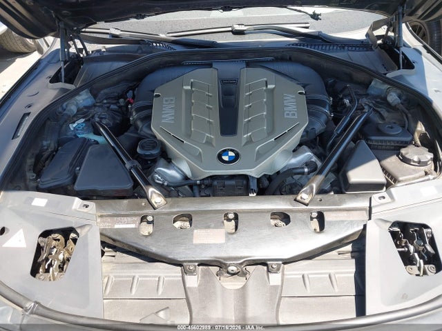 2011 Bmw 750li მანქანა იყიდება აუქციონზე, vin: WBAKB8C57BCY64714, აუქციონის ნომერი: 45602989