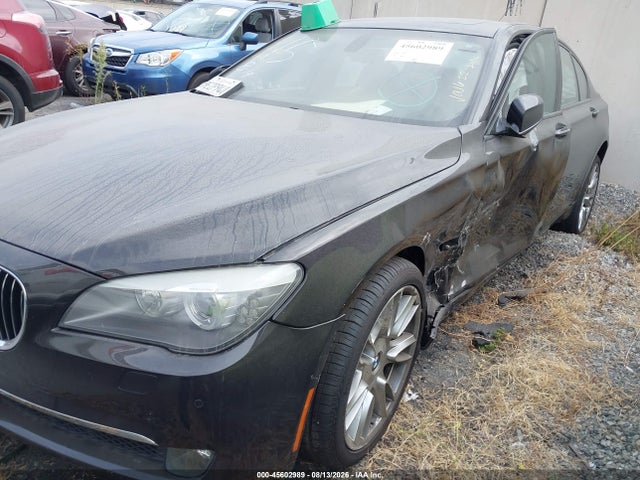2011 Bmw 750li მანქანა იყიდება აუქციონზე, vin: WBAKB8C57BCY64714, აუქციონის ნომერი: 45602989