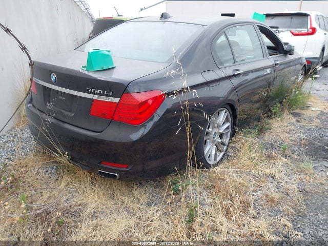 2011 Bmw 750li მანქანა იყიდება აუქციონზე, vin: WBAKB8C57BCY64714, აუქციონის ნომერი: 45602989