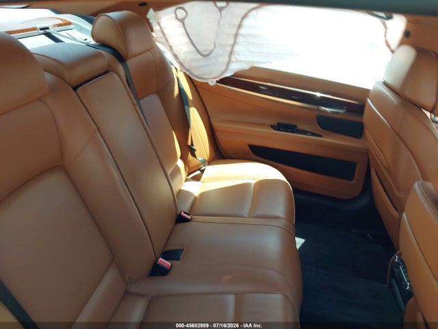 2011 Bmw 750li მანქანა იყიდება აუქციონზე, vin: WBAKB8C57BCY64714, აუქციონის ნომერი: 45602989