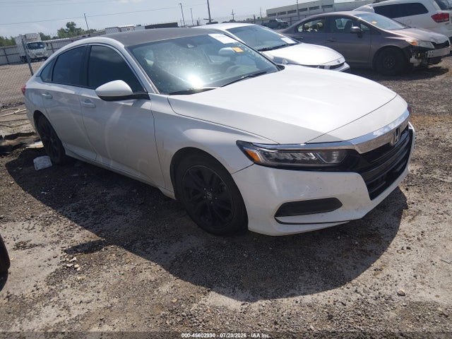 2018 Honda Accord Lx მანქანა იყიდება აუქციონზე, vin: 1HGCV1F14JA097172, აუქციონის ნომერი: 45602990