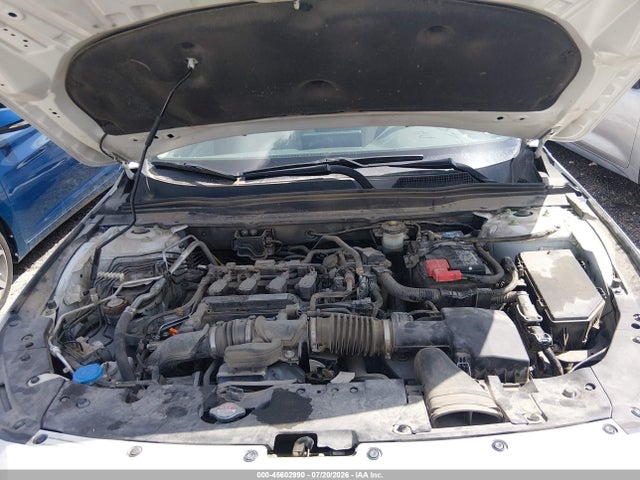 2018 Honda Accord Lx მანქანა იყიდება აუქციონზე, vin: 1HGCV1F14JA097172, აუქციონის ნომერი: 45602990
