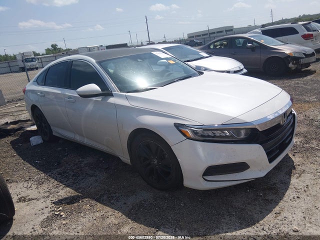 2018 Honda Accord Lx მანქანა იყიდება აუქციონზე, vin: 1HGCV1F14JA097172, აუქციონის ნომერი: 45602990