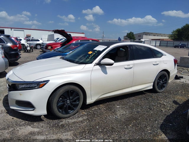 2018 Honda Accord Lx მანქანა იყიდება აუქციონზე, vin: 1HGCV1F14JA097172, აუქციონის ნომერი: 45602990