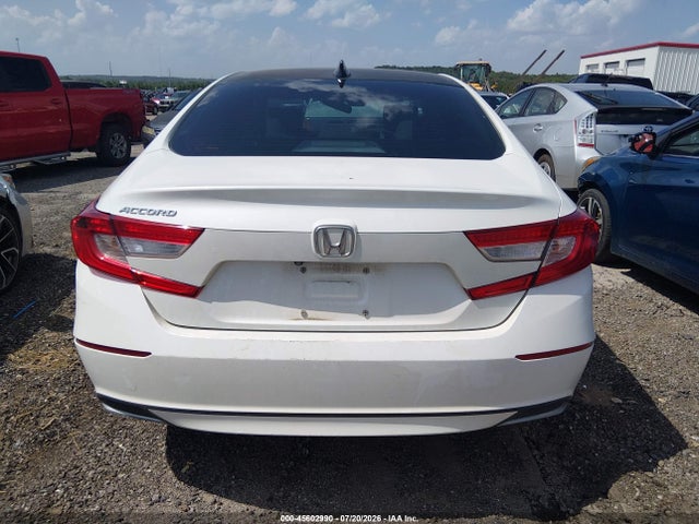 2018 Honda Accord Lx მანქანა იყიდება აუქციონზე, vin: 1HGCV1F14JA097172, აუქციონის ნომერი: 45602990