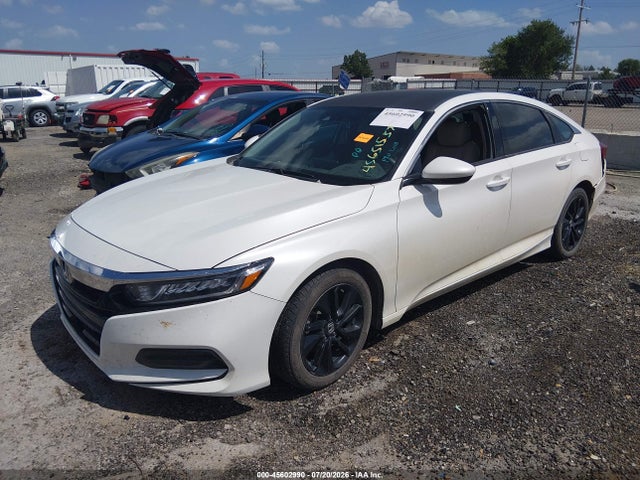 2018 Honda Accord Lx მანქანა იყიდება აუქციონზე, vin: 1HGCV1F14JA097172, აუქციონის ნომერი: 45602990